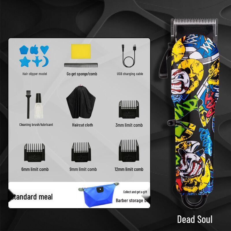 Arrow King Rechargeable Baby Hair Clipper & Electric Trimmer for Barbers