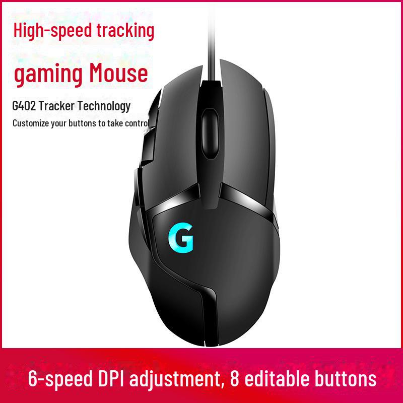 

Gano Gano G402 RGB проводная игровая киберспортивная мышь с функциями макросов для LOL, CF и PUBG. Patriotic Edition 825IC