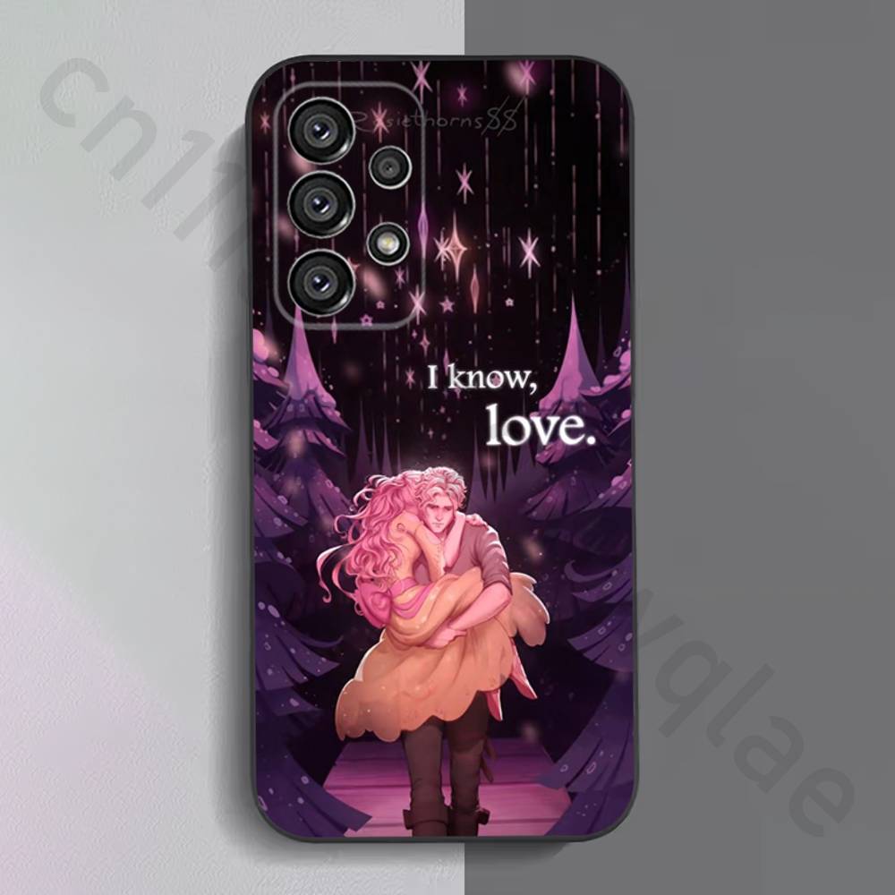 Once Upon a Broken Heart  Phone Case for Samsung S25 S24 S23 FE S22 S21 S20 FE plus Ultra Black soft shell