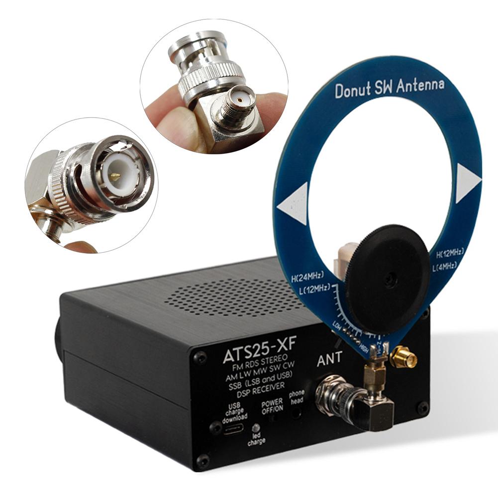 ATS25-XF DSP Full Radio Receiver WIFI FM LW SW CB MW Mixer Receiver Full-Band Portable Radio