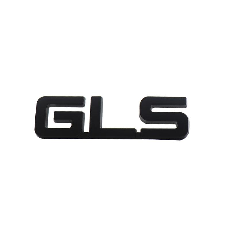 3D Premium GLS Letter for car Fender trunk Rear Bonnet Decal Emblem Badge Sticker Accessories