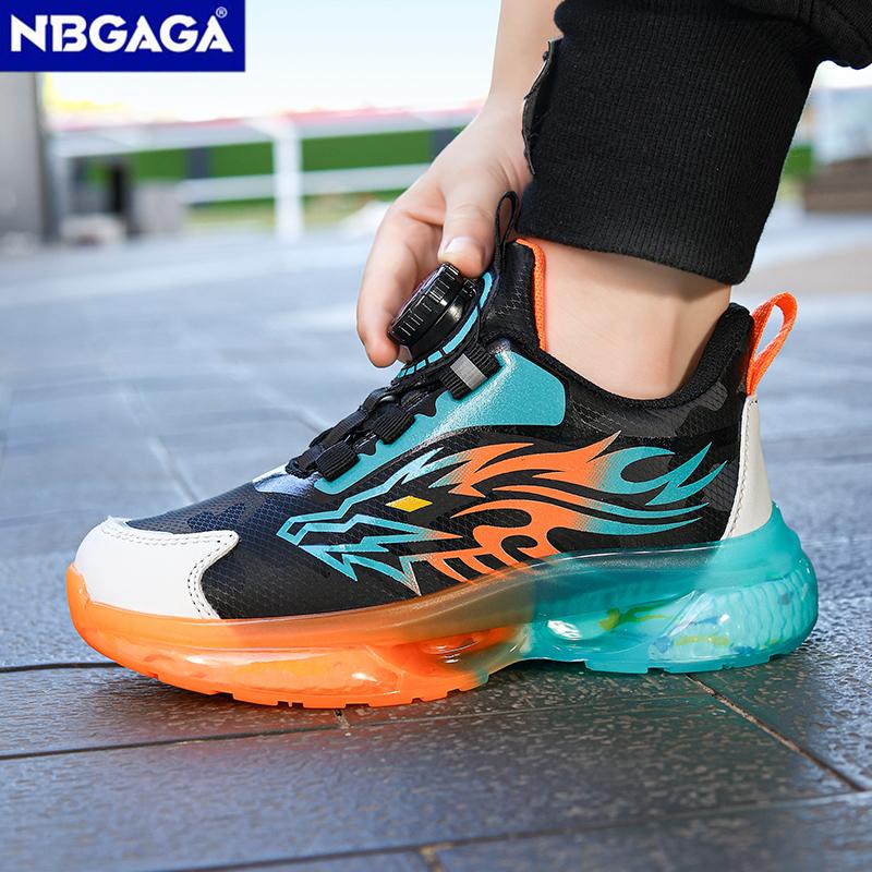 Ελαφριά Χειμερινά Παιδικά Αθλητικά Παπούτσια Περιστρεφόμενη Αγκράφα Παιδικά Αθλητικά Παπούτσια Casual Δερμάτινα Παπούτσια Τρεξίματος Εξωτερικού Χώρου Παιδικά Παπούτσια Τένις Αντιολισθητικά