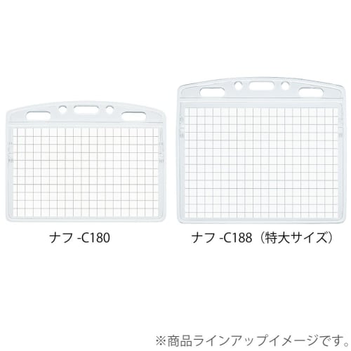 KOKUYO name tag case IDOPLUS for business cards ID cards extra large with zipper 10 pieces NAFF-C188-10