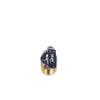 Nickel-plated Ball Valve with Steel Lever Choke (DSt) (NN Version) TR