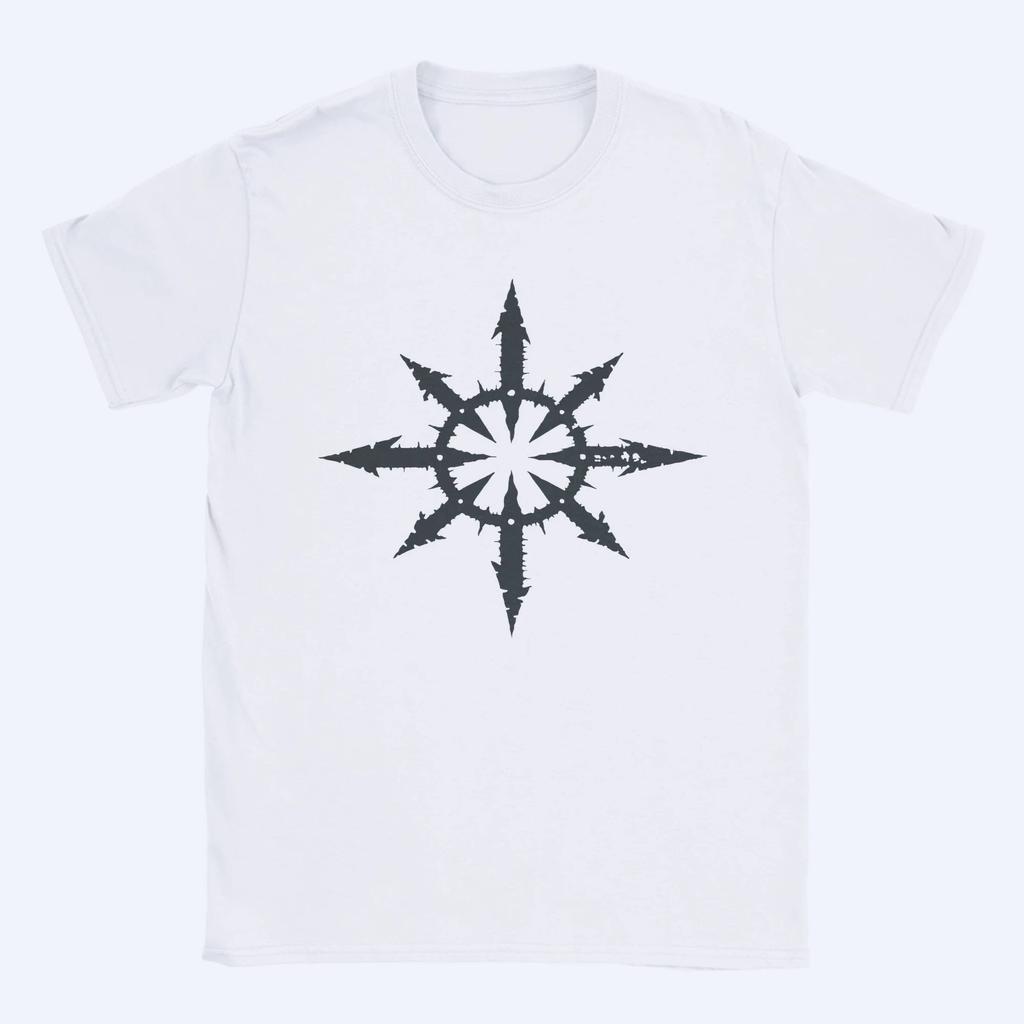 90er Retro Punk Top Rock Print Baumwolle Kurzarm Rundhals Hochwertiges T-Shirt Lässig Locker Streetwear Unisex