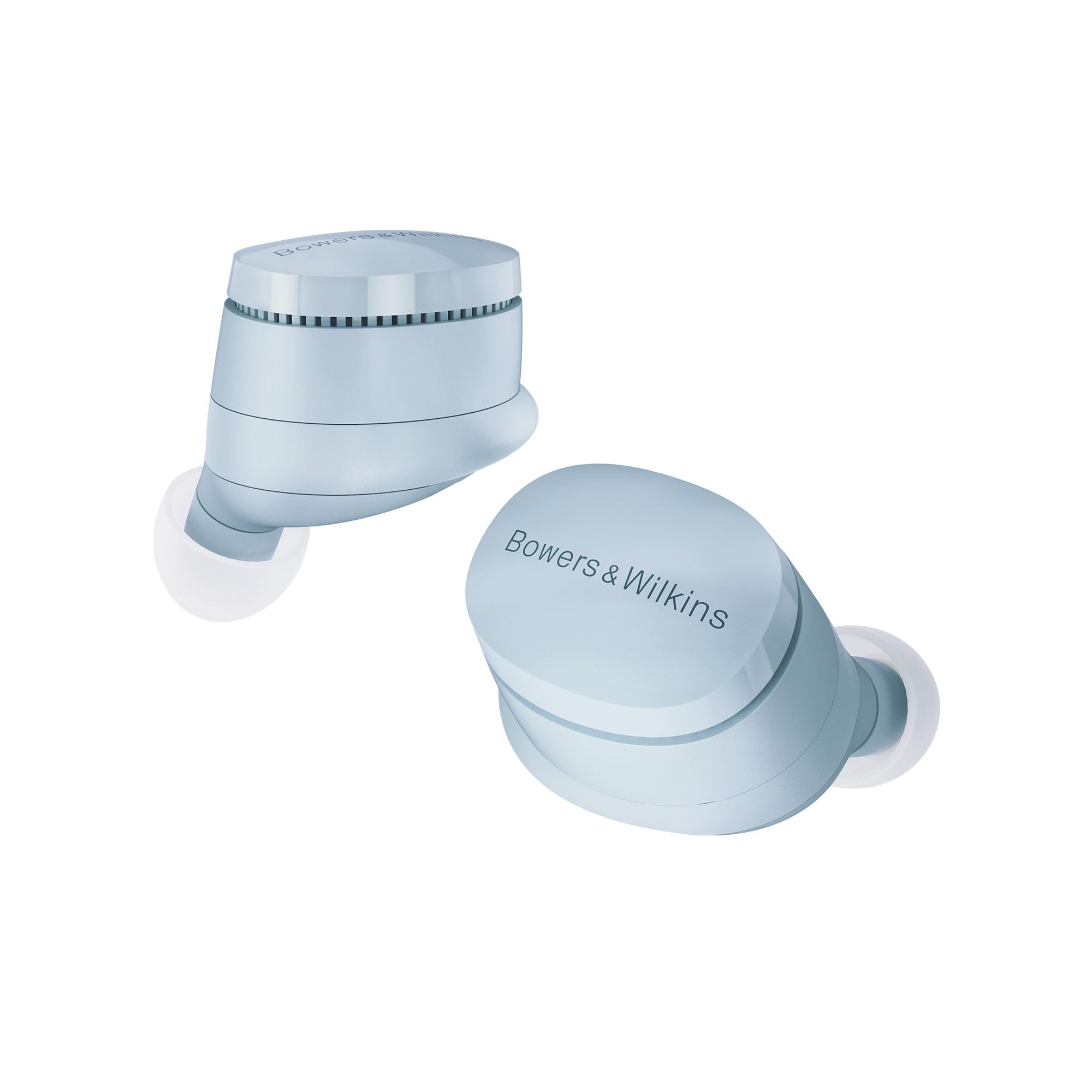 

Bowers Wilkins Bowers Wilkins True Wireless redefined completely wireless headphones Glacier Blue & & sound, in-ear PI6/GB