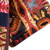 Men's Spring Summer Casual Pattern Printing Retro Lapel Short Sleeve Men's Shirt Men's Top