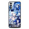 Genshin Impact Lovely Furina Phone Case For Samsung Galaxy S25 Edge S24 S23 S22 Ultra S20 S21 FE 5G S10 S9 Plus S10E Soft Cover