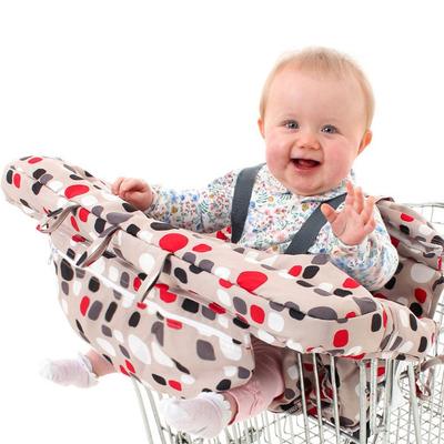 Baby Infant High Chair Cover Children Shopping Cart Cover for Baby Chair Dots -SY015