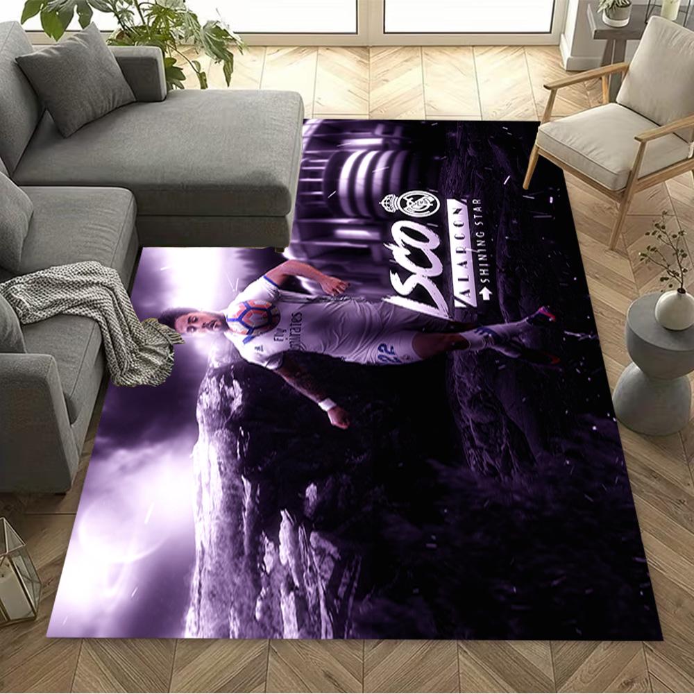 Aubameyang Arsenal Celebration Area Rug Perfect for Playrooms Living Rooms Outdoor Balcony Antislip Carpet Decorate Offices Gift for Festivals