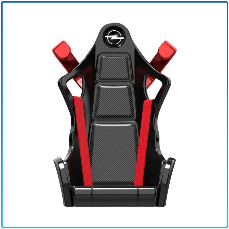Racing Seat Style Car Phone Holder Emblem Air Vent Gravity Mount Auto Cell Phone Stand For Opel Astra C G H Insignia J K Zafira B Corsa Vectra C Corsa