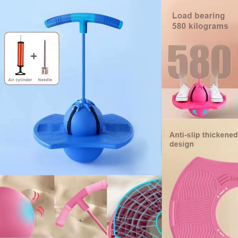 Bouncing Ball Frog Jump Long Height Exercise Equipment Increase High Jump Bouncing Ball Children's Balan Training Equipment