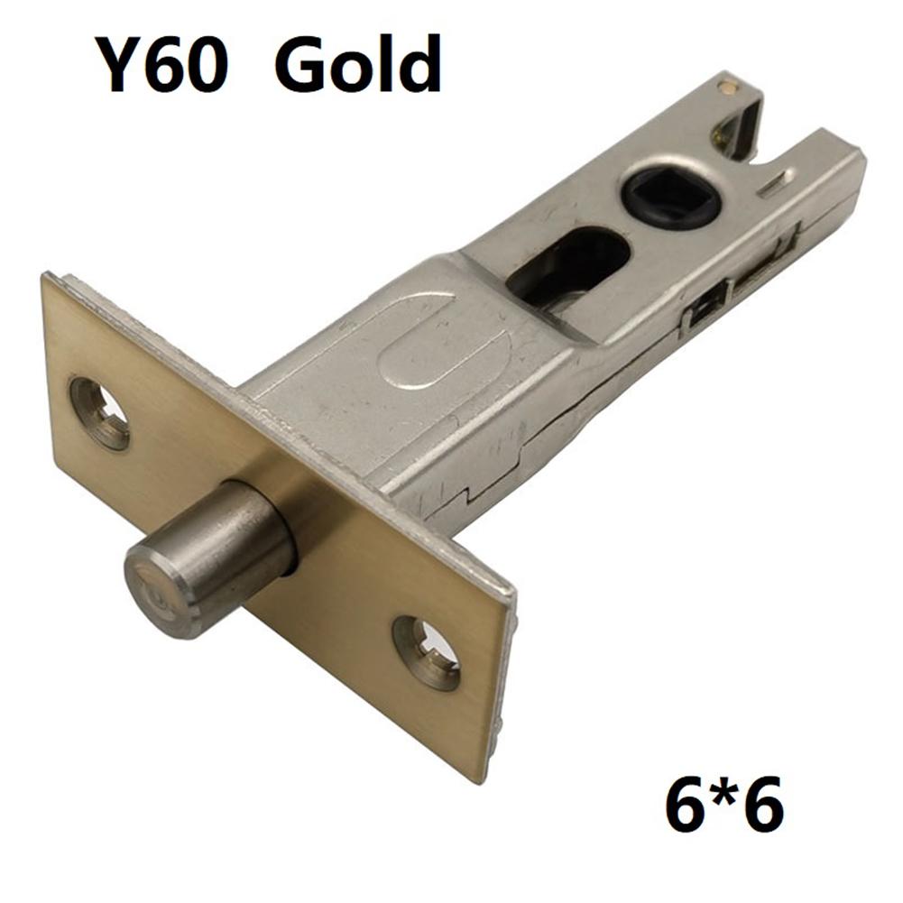 Badezimmerschlosskörper Zylinderschloss Zunge Toilette Einzunge Türriegel Heimwerker Badezimmertürbeschläge