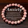 Granite Pink Anxiety-Relieving Bracelet | Gentle, Decompression, Calming, Psychological Balance, Enhanced Communication, Spiritual Protection