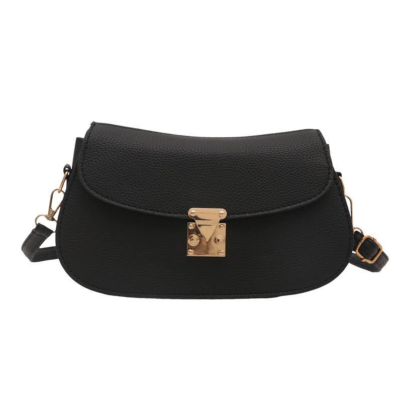 2025 autumn new fashion niche design women's shoulder bag foreign versatile retro messenger small square bag