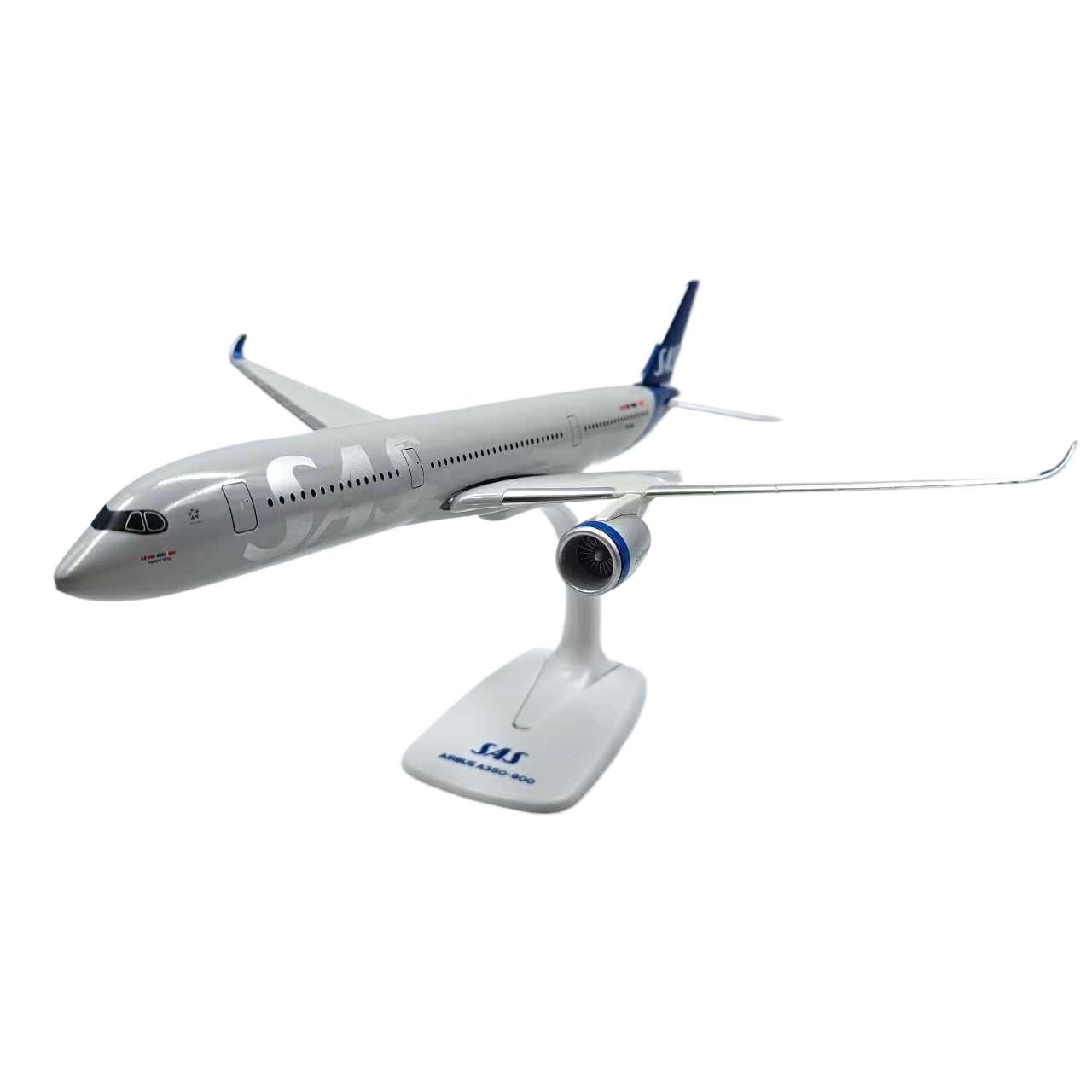 

Модели самолетов в масштабе 1/200 A350-900 Air Scandinavian SAS Airlines ABS Сборная модель самолета для Коллекционных игрушечных самолетов От Aviation