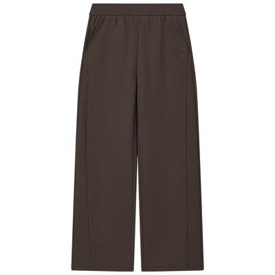 Women's Knit Wide-Leg Sweatpants YODAR