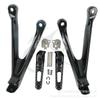 Aftermarket Rear Footpeg Triangle Plate Bracket Honda CBR1000RR 2008-2020 Sportbike Customization