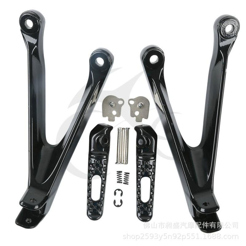 Aftermarket Rear Footpeg Triangle Plate Bracket Honda CBR1000RR 2008-2020 Sportbike Customization