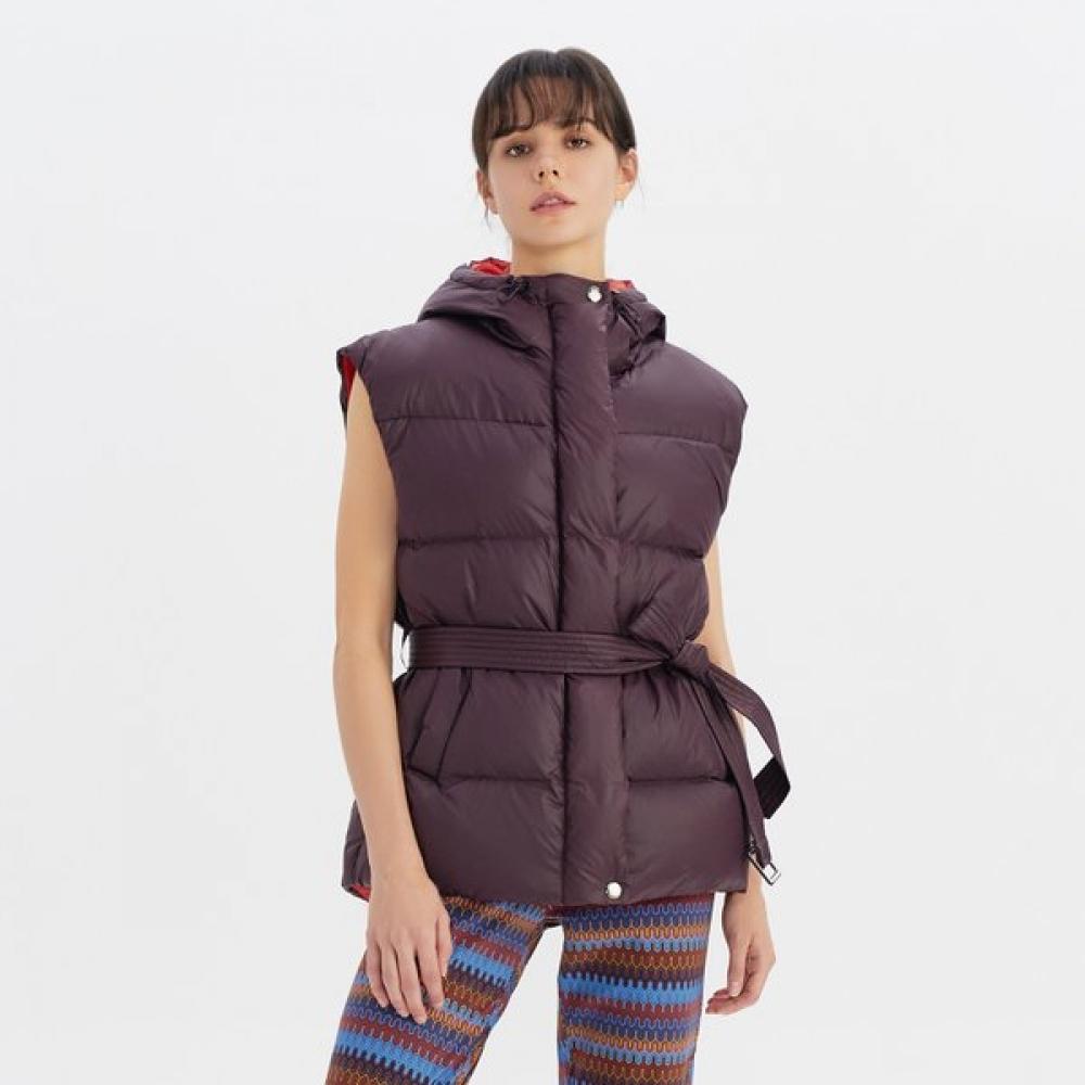 Huit Oversized Down Vest Htwpd3l04t