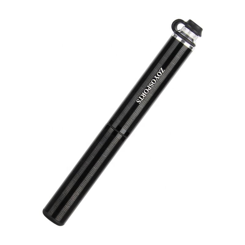 160 PSI Bike Pump With Gauge Fits Presta and Schrader Accurate Inflation Mini Bicycle Tire Pump With the Pressure Indicator