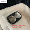 Rear Seat Water Cup Holder Bottle Frame Cover Trim For Toyota Corolla E210  - 2025 Matte / Carbon Fiber Accessories Interior