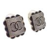 CHANEL  ABE425_B18071_NZT06 Earring white/black metal Women