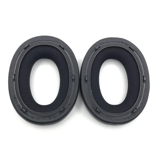 2Pcs Replacement Ear High Elastic Comfortable Pads Soft to Wear Simple Installation Headphone