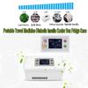9W Portable Medicine Travel Freezer Diabetic Insulin Cooler Mini Fridge Case Box For Car Travel and Home Use Stored