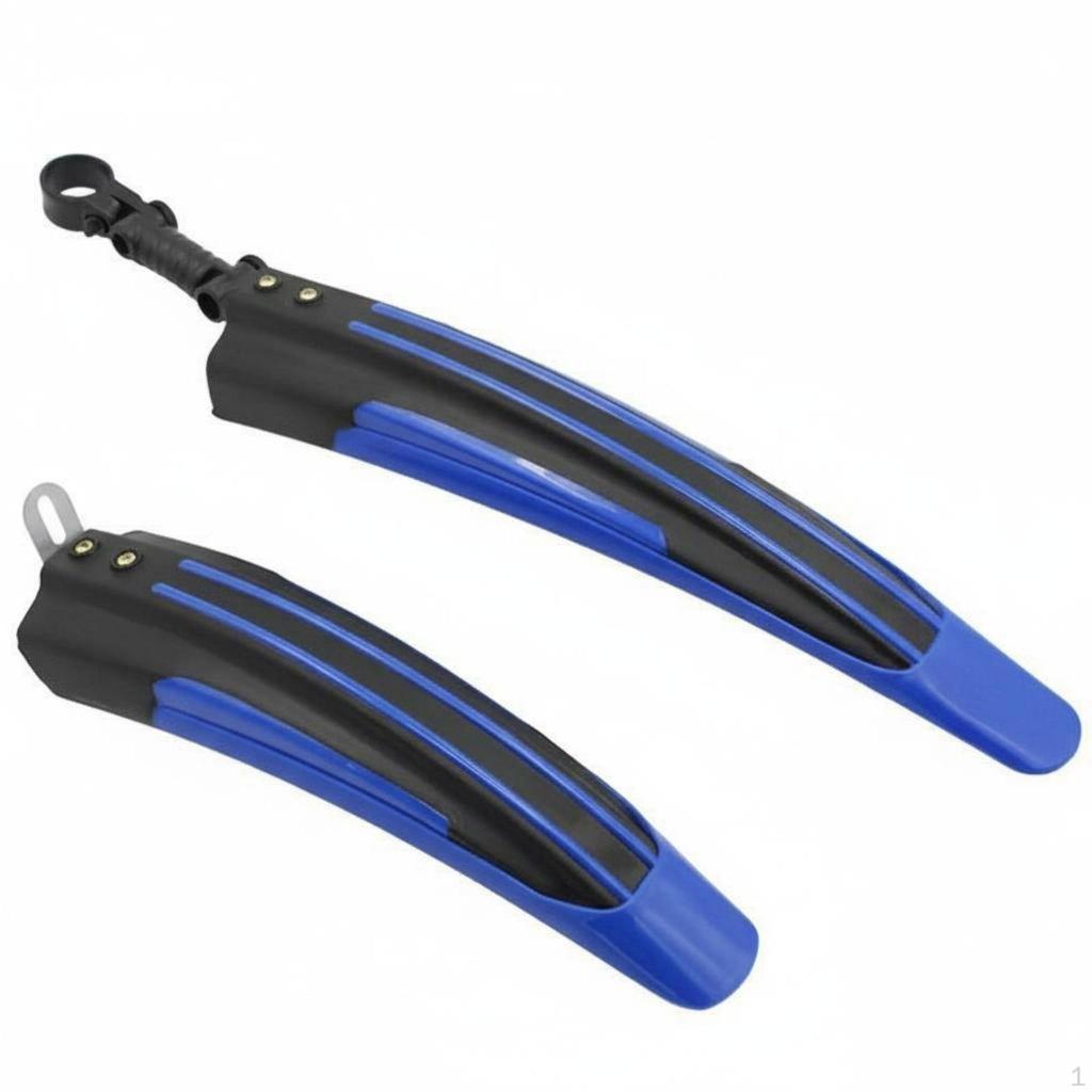 Front and Rear Bike Fenders Full Coverage Universal Mudguard Material