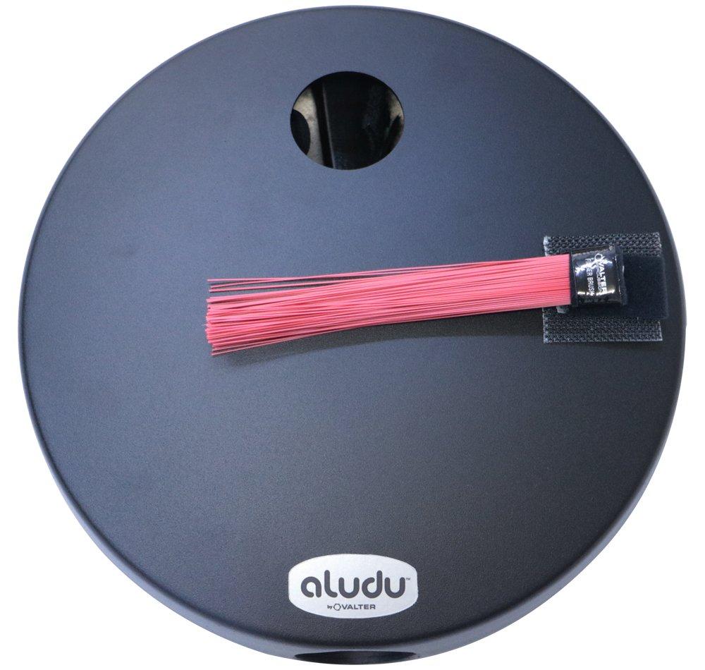 

VALTER PERCUSSION aludu with condenser microphone and finger brush built-in