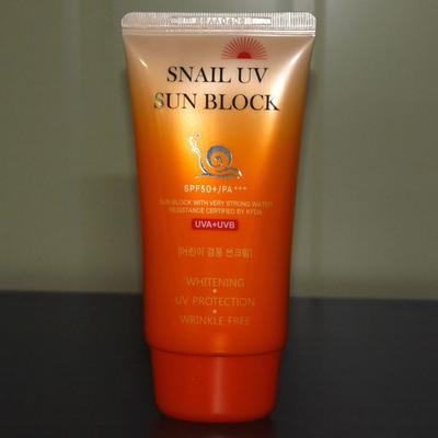Starke XRIXJKFO UV-Hautschutz Kosmetik Schnecken-Sonnencreme 70ml