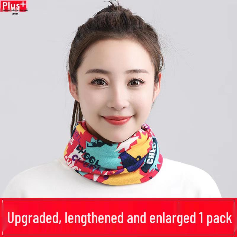 Hot-Selling Autumn/Winter Multi-Function Twist Hat & Scarf with Neck Protection