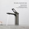 OEING Gunmetal Grey Basin Faucet