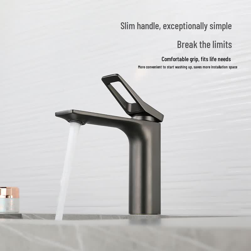 OEING Gunmetal Grey Basin Faucet