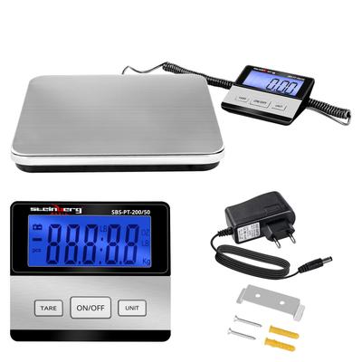 Postal Platform Scale for Parcels SBSPT20050 Up To 200kg 50g