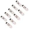 10PCS Metal 4 Cores XLR Female Plug Microphone Cable Adapter  for Monitor Speaker