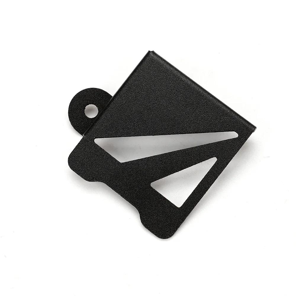 For Honda CB500F CB500X CL500 CBR500R 400X 400F Motorcycle Rear Brake Pump Fluid Tank Oil Cup Reservoir Guard Cover Protector