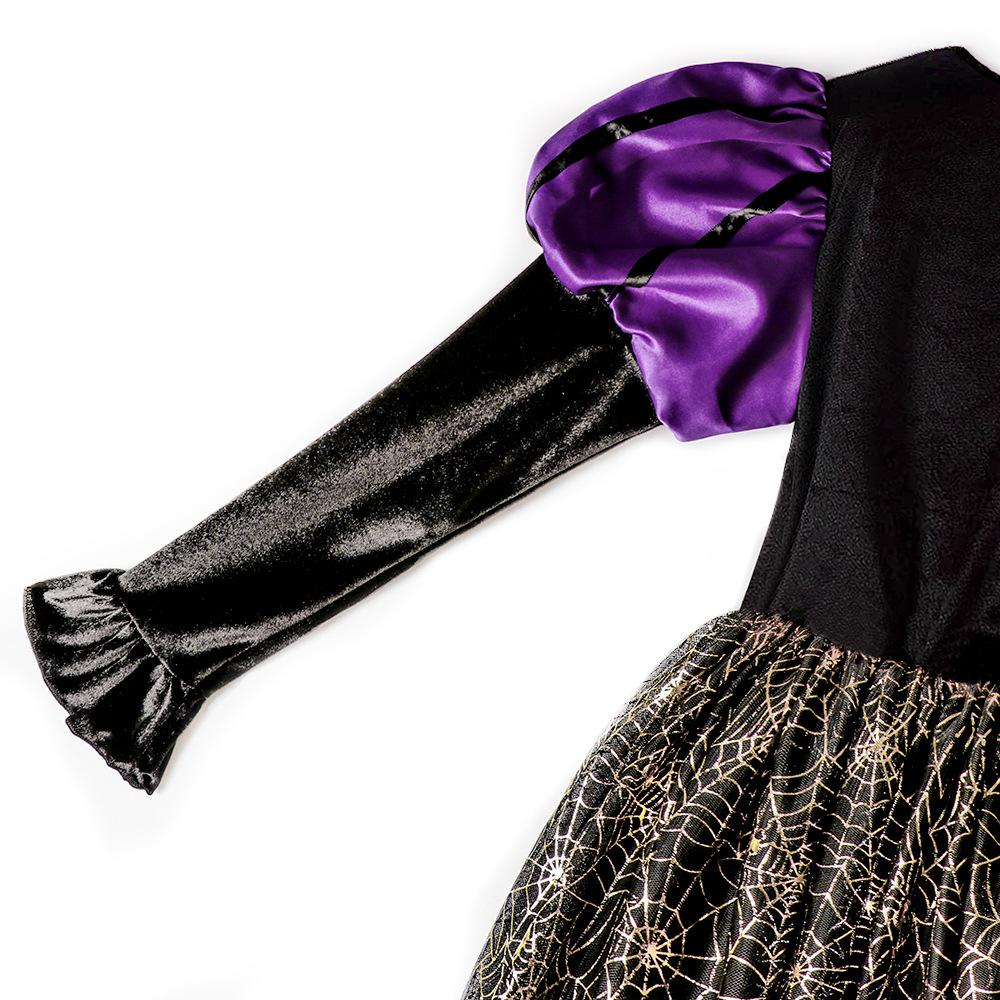 3 J BIS 8 J Halloween Kostüme Kinder Röcke Cosplay Hexenkostüme Party Mädchen Showkleid