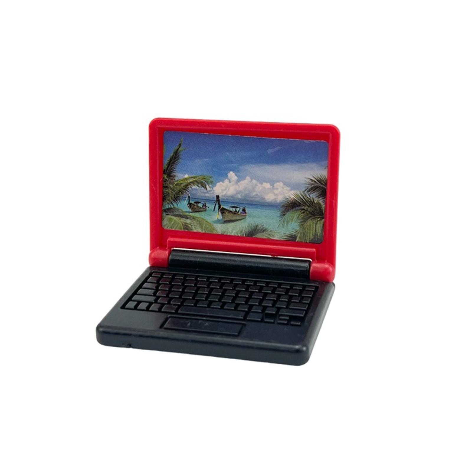 

Детские аксессуары для ноутбуков Реквизит для моделирования Компьютер One Size винный