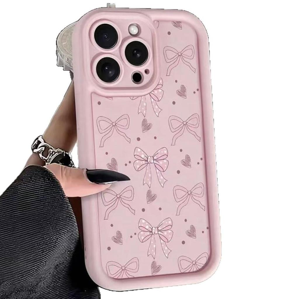 New Bowknot iPhone Case for iPhone 12-17 Pro/Max Models