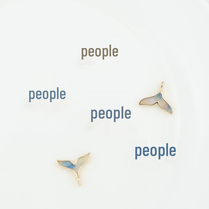 

Набор ювелирных изделий из 18-каратного золота с жемчугом, ракушкой и белым перламутром в виде рыбьего хвоста (Браслет, Серьги, Ожерелье, Подвеска)