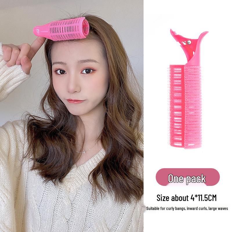 Volumizing Top Hairpin and Air Bangs Clip for Women