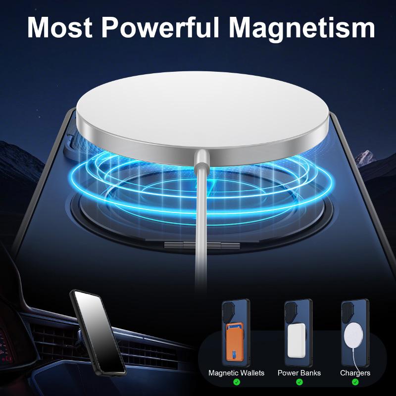 Custodia per Telefono in Metallo con Supporto Magnetico Wireless Magsafe Rotante a 360° Protezione Lente per Samsung Galaxy S26 Ultra S26 Plus S26