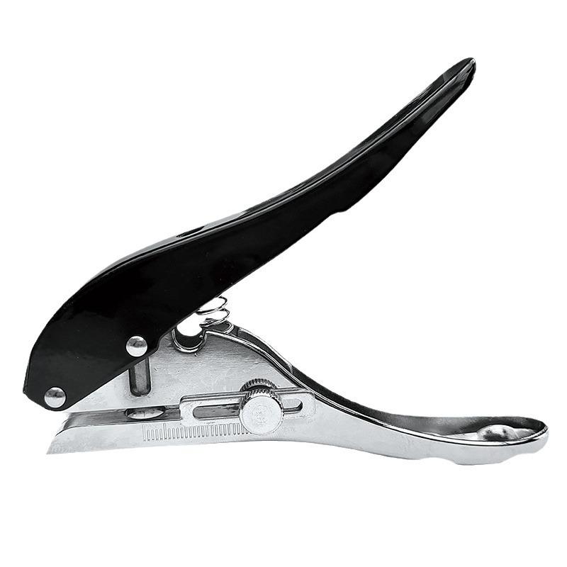 Yi Nian Edge Banding Strip Hole Punch Pliers - Strong, Non-Deforming Round Hole Puncher for Woodwork