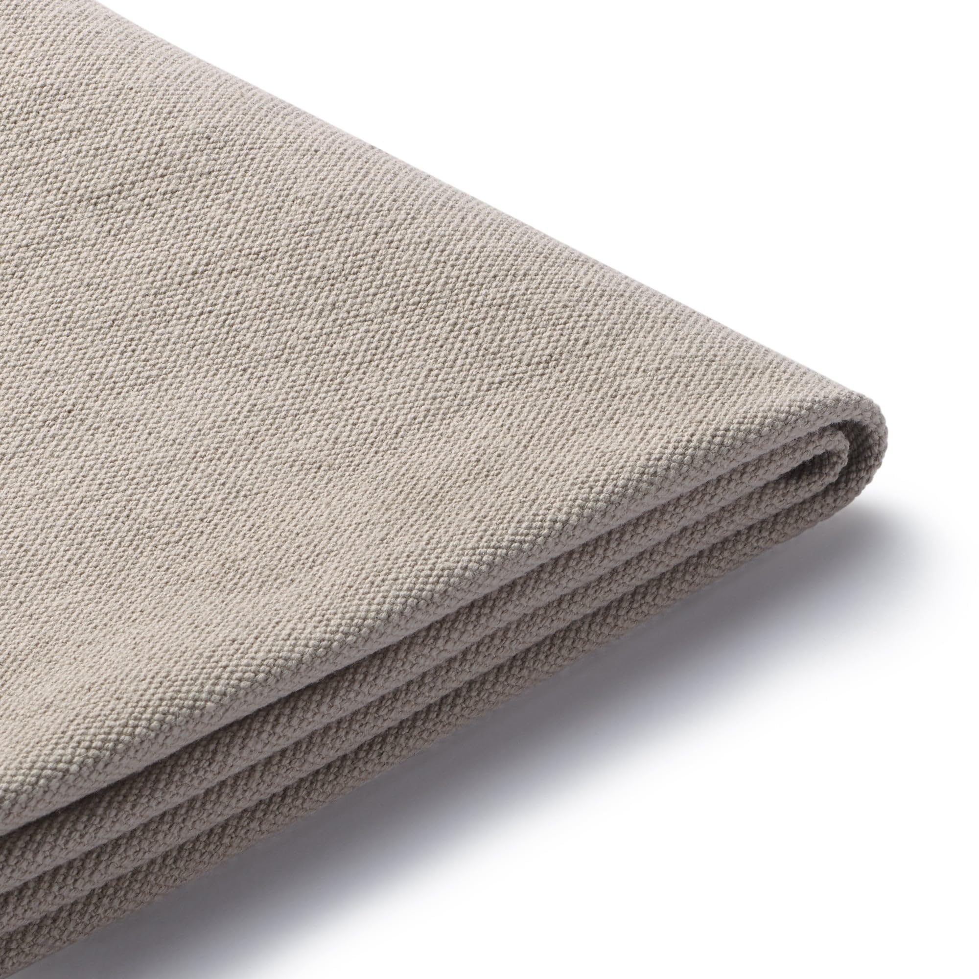 

Чехол для дивана MUJI для деревянного каркаса, стиранная хлопковая парусина, бежевый, KB4KLA2A