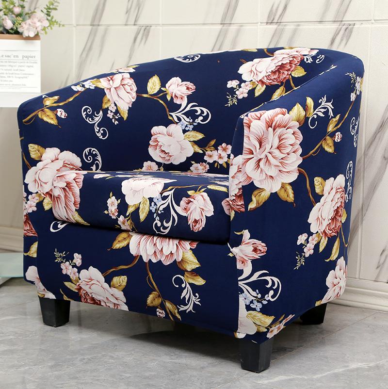 Stretch Armchair Cover 1pc Split Single Sofa Cover Club Sofa Slipcover for Living Room Couch Covers with Seat Cushion Case
