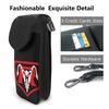 Kamen Rider Smartphone Original Schulter Mini Beliebte Umhängetasche [JMI] Tasche, Leder, Tasche, Dünn, Damen, Herren Tasche, Geldbörse,