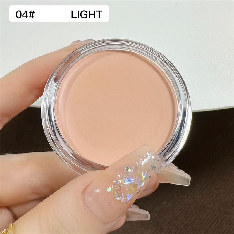 7 Color Waterproof Breathable Concealer Concealer for Acne Marks Concealer for Dark Circles, Spots, Tattoos and Scars