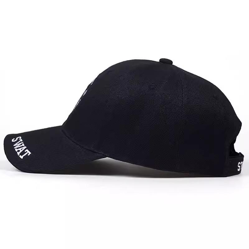 SWAT Armee Kappe Männlich Gestickter Adler Schwarz Baseball Caps Männer Gorras Para Hombre Frauen Snapback Knochen Masculino Taktische Kappe